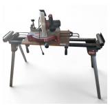 Tradesman 8.5' Compound Miter Saw With Ryobi Stan