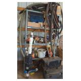 Irrigation, Water Hoses & Fittings Lot