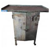 Metal Shop Cabinet 34' X 17' X 38.5'