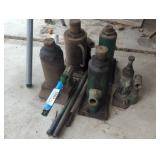 Hydraulic Bottle Jacks and Handles