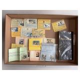 Duck Stamp Collection & Vintage Hunting Licenses