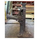 Barrett No. 1A Cast Iron Mechanical Railroad Jack