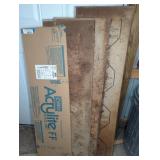 5 Acrylic Panels