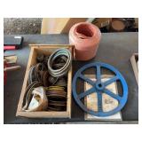 Metal Pulleys and Spool of Twine