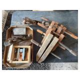 Stanley Hand Planes, Clamps, Iron And Parts