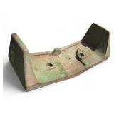 John Deere T22444 Cast Iron Tractor Weight Block