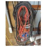 Extension Cords and Floodlight