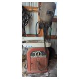 Lincoln AC 225 Amp Arc Welder With Helmet & Rods