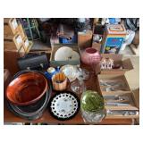 Bavarian Porcelain, Flatware, and Glass