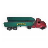 Tonka Toys Steel Carrier Pressed Steel Dump Truck