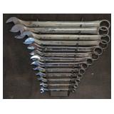 S-K SAE Combination Wrench Set 13 Pieces