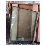 John Deere Tractor Window Glass