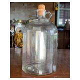 J.F. Pfister Company Buffalo NY Glass Jug With