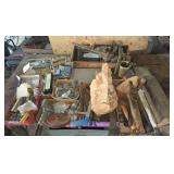 Workshop Hand Tools and Hardware Lot