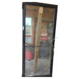 Tubelite 36' X 83' Aluminum Hinged Glass Door