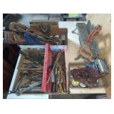 Screw Drivers, Pliers, Hand Saws, wrenches & more