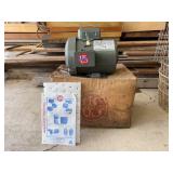 US Motors F846-5HA Electric Motor With Manual
