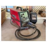 Lincoln Idealarc SP-100 Arc Welder With Helmet