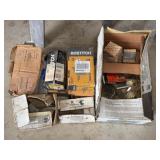 Nails and Fasteners Lot Including Bostich