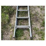 18ft Aluminum Extension Ladder