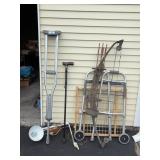 Mobility Aid and Archery Equipment Lot