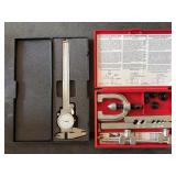 Blue-Point Double Flaring Tool and Dial Caliper
