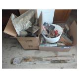 Masonry And Concrete Hand Tools Lot