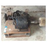 Buffalo 1/4 HP Bench Grinder With Brush And Stone