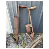 Farm Tools, Jerry Cans and Harness