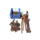 Heavy-Duty Chains, Binders, and Chain Ho/