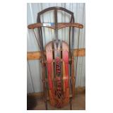 Royal Racer Wood And Metal Sled