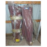 Plastic Fence Slats for Chain Link Installation