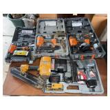Senco Bostitch Ridgid Nail Gun Tool Lot With