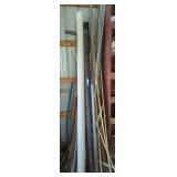 PVC and Metal Pipe Tubing