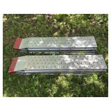 8 ft Aluminum Loading Ramps