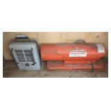 Patton Electric Heater and Co-op C30A Heater