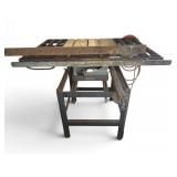 Craftsman Table Saw with Stand and 220V Motor