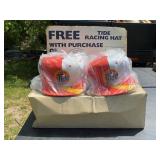 (18) NOS Tide Racing Team Snapback Hats w/ Box