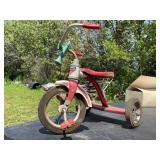 AMF Junior Toy Division Red Metal Tricycle