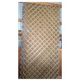 6 Wood Lattice Fence Panels