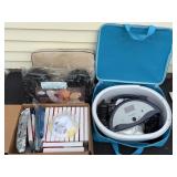 Vital Life Foot Spa Kit, Masks, Massage Pillow