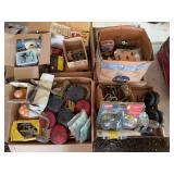 Hardware, Safety Gear, and Fasteners Lot