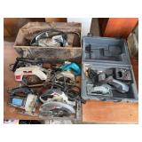 Power Saws Including Porter Cable And JIG