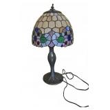 Tiffany-Style Stained Glass Table Lamp