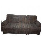 Clayton Marcus Floral Upholstered Sofa