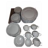 Camelot China Carousel 1315 Dinnerware Set Japan