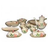Franciscan Desert Rose Earthenware Set