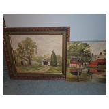 Two Landscape Paintings
