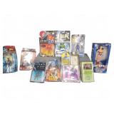 Carded Action Figures and Toys Lot