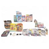 Star Wars, DC, Marvel Action Figures & Notepads